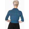 Dancing Days - April Cardigan - Bleu Product image